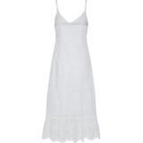 Pieces - Vilde - Lange Jurk - Zonder Mouwen - V-hals - Verstelbare Bandjes