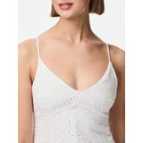 Pieces - Vilde - Lange Jurk - Zonder Mouwen - V-hals - Verstelbare Bandjes