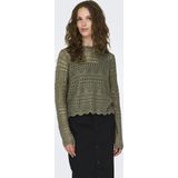 Jacqueline de Yong Trui Jdysun Lay Boatneck Pullov. Knt 15287384 Ivy Green Dames