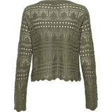 Jacqueline de Yong Trui Jdysun Lay Boatneck Pullov. Knt 15287384 Ivy Green Dames