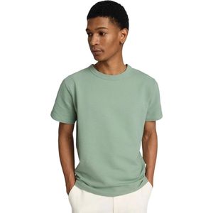 Selected  SLHSANDER SEERSUCKER  Shirts  heren Groen