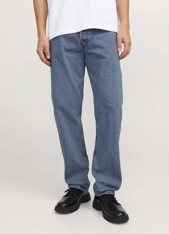 JACK & JONES Jeans 'JJIChris'  blauw denim
