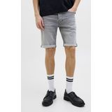 Jack & Jones - Rick Icon - Korte Jeans - Stonewash - Regular Fit - 81% Katoen