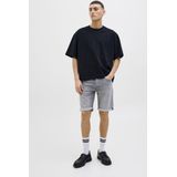 Jack & Jones - Rick Icon - Korte Jeans - Stonewash - Regular Fit - 81% Katoen