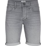 Jack & Jones - Rick Icon - Korte Jeans - Stonewash - Regular Fit - 81% Katoen