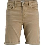 JACK&JONES - JJIRICK JJORIGINAL SHORTS SQ 913 SN - Jongens - Bermuda Shorts - Denim - Regular Fit