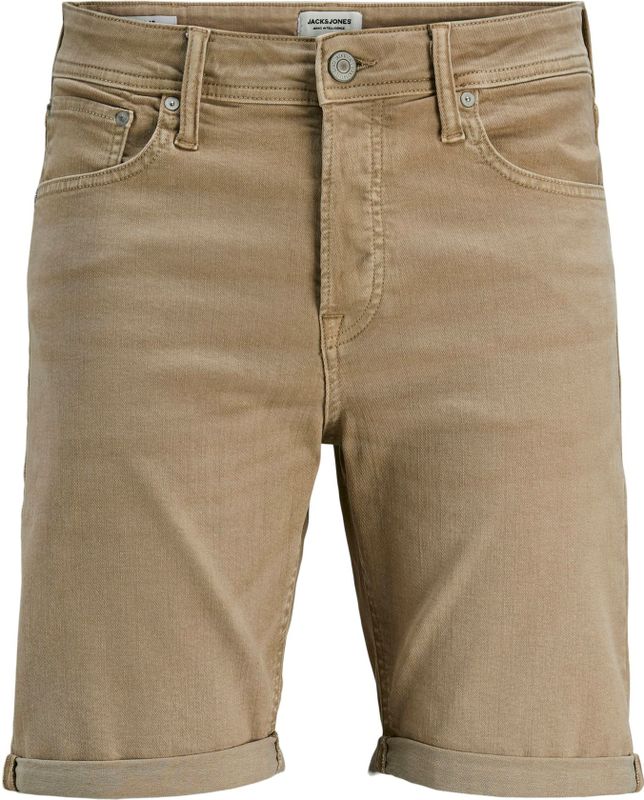 JACK&JONES - JJIRICK JJORIGINAL SHORTS SQ 913 SN - Jongens - Bermuda Shorts - Denim - Regular Fit