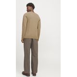 Gebreide Trui - Geel - 50% Katoen, 50% Biologisch Katoen