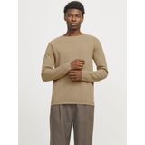 Gebreide Trui - Geel - 50% Katoen, 50% Biologisch Katoen