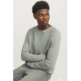 Jack & Jones - Trui - Groen - 100% Katoen - Strak Getailleerd