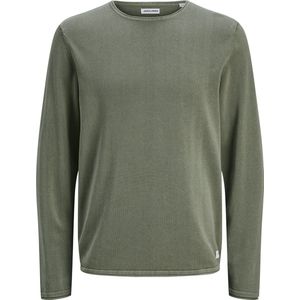 Gebreide Trui - Lichtgewicht - Ronde Hals - Lange Mouwen - 100% Katoen