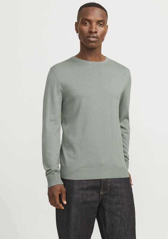 Jack&jones - Jjeemil Knit Crew Neck Noos - Heren - Gebreide Truien