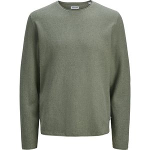 Jack & Jones - Trui - Iceberg Green - 50% Katoen - 50% Biologisch Katoen