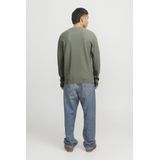 Jack & Jones - Trui - Iceberg Green - Katoen - Regular Pasvorm