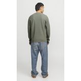Jack & Jones - Trui - Iceberg Green - Katoen - Regular Pasvorm