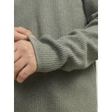 Jack & Jones - Trui - Iceberg Green - Katoen - Regular Pasvorm