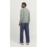 Jack & Jones Polokragenpullover JJEEMIL KNIT POLO HALF ZIP LS NOOS mit Polo Kragen