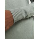 Jack & Jones Polokragenpullover JJEEMIL KNIT POLO HALF ZIP LS NOOS mit Polo Kragen