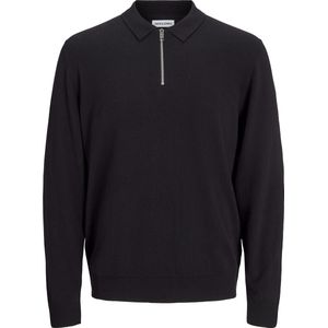 Polo - Relaxed Fit - Lichtgrijs - 60% Katoen, 20% Viscose, 20% Nylon