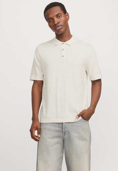 Cloud Dancer - Pullover - Korte Mouwen - Polokraag - Zonder Capuchon