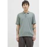 Jack & Jones - Polo - Iceberg Green - Katoen/Viscose/Nylon