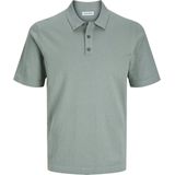 Jack & Jones - Polo - Iceberg Green - Katoen/Viscose/Nylon