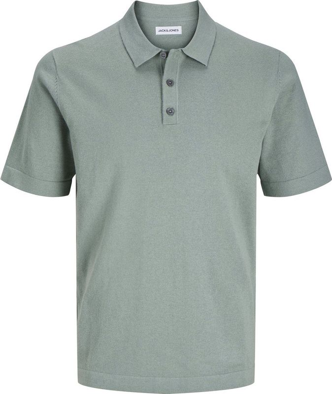 Jack & Jones - Polo - Iceberg Green - Katoen/Viscose/Nylon
