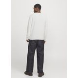 Gebreide Trui - Gebroken Wit - 50% Katoen, 35% Gerecycled Katoen, 15% Gerecycled Polyester