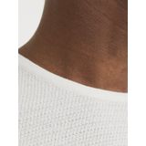 Gebreide Trui - Gebroken Wit - 50% Katoen, 35% Gerecycled Katoen, 15% Gerecycled Polyester