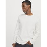 Gebreide Trui - Gebroken Wit - 50% Katoen, 35% Gerecycled Katoen, 15% Gerecycled Polyester