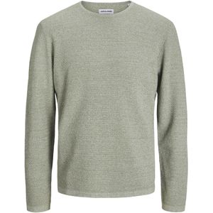Pullovers - Iceberg Green - Tricot-Look - Zonder Kraag