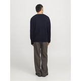 Jack & Jones - George - Gebreide Trui - Ronde Hals - Lange Mouwen - Relaxed Fit