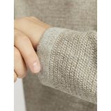 Basic - Gebreide Pullover - Ronde Hals - Lange Mouwen - Relaxed Fit - Katoen