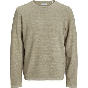 Gebreide Pullover - Ronde Hals - Lange Mouwen - Relaxed Fit - 50% Katoen
