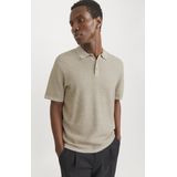 Fynch-Hatton Poloshirt - Regular Fit - Model 'GEORGE' - Katoenmix
