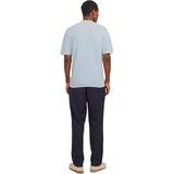 Poloshirt - Effen - Knitwear - Geribbelde Kraag - Normale Pasvorm