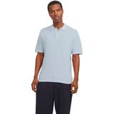 Poloshirt - Effen - Knitwear - Geribbelde Kraag - Normale Pasvorm