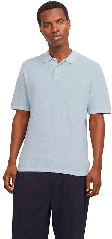 Poloshirt - Effen - Knitwear - Geribbelde Kraag - Normale Pasvorm