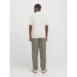 Jack & Jones - JJEGEORGE KNIT POLO SS - Poloshirt - Cloud Dancer - Katoen