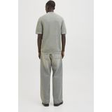 Jack & Jones Kurzarmpullover "JJEGEORGE KNIT POLO SS SN", mit Polo Kragen