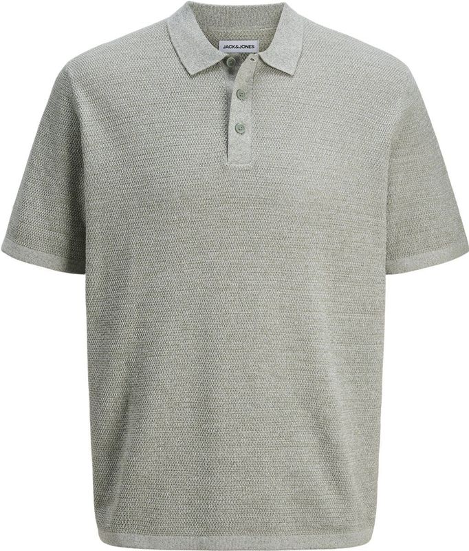 Jack & Jones - JJEGeorge - T-shirt - Mélange - Knitwear