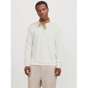 Jack & Jones - Summer Trui - Gebreide Trui - Blauw - 90% Katoen, 10% Linnen