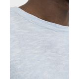 Jack & Jones - Chambray Trui - Blauw - 90% Katoen 10% Linnen