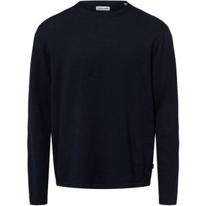 JACK & JONES - Jjesummer Knit Crew Neck - Gebreide Herentrui - Sky-Kapitein