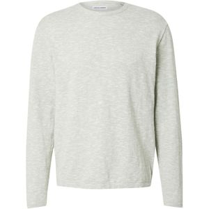 Jack & Jones - Jjesummer Knit Crew Neck - Coltrui - Iceberg Green/White - Mannen