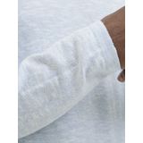 Jack & Jones - Chambray Trui - Blauw - 90% Katoen 10% Linnen