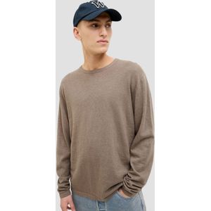 Jack & Jones - Jjesummer Knit Crew Neck - Trui - Grijs