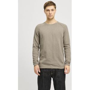 Jack & Jones - JJEBREEZE - Pullover - Crockery - Rond Hals - Lange Mouwen