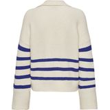 Only Trui Onlmonna Ls Split Neck Collar Cc Kn 15309245 Whitecap Gray/malt Ball Dames