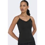 Onlvicky - T-shirts - 2-pack - Zacht Ondergoed - Jersey - Kanten Detail